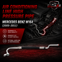 Air Conditioning Line High Pressure Pipe 1648300015 A1648300015 Compatible With Mercedes Benz W164