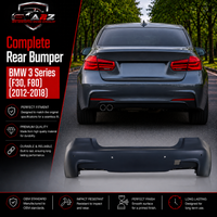 Complete Rear Bumper 51128056497 Compatible With BMW 3 Series (F30, F80) (2012-2018) Tag No.125