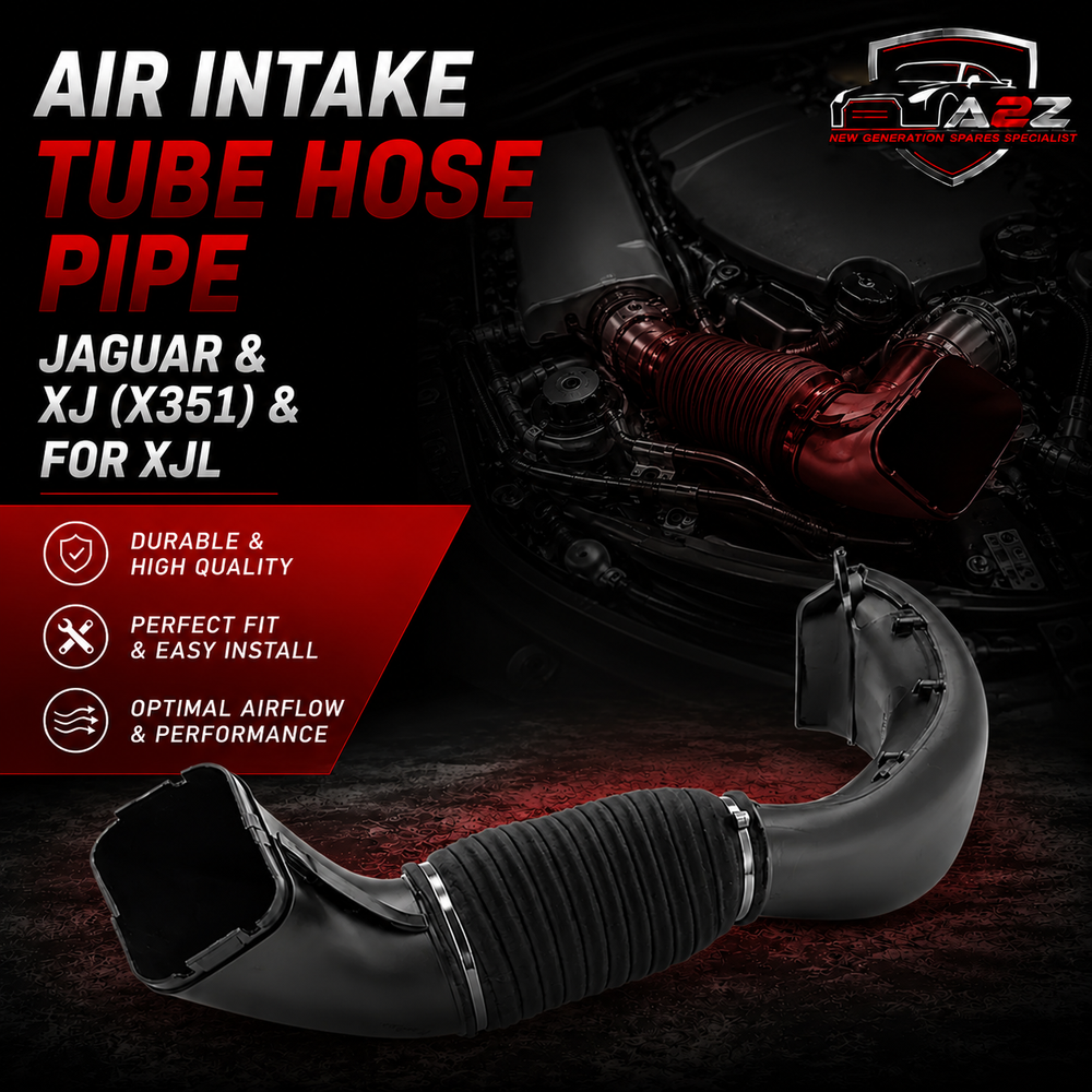 Air Intake Tube Hose Pipe C2D36201 & AW939A673AB Compatible With Jaguar & XJ (X351) & For XJL