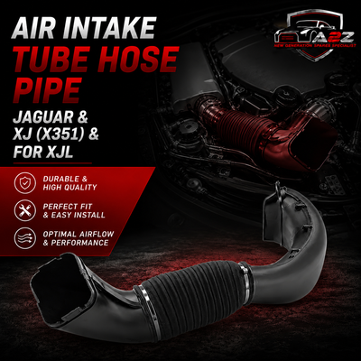 Air Intake Tube Hose Pipe C2D36201 & AW939A673AB Compatible With Jaguar & XJ (X351) & For XJL