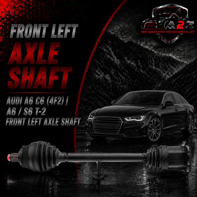 Front Left Axle Shaft 4F0407271H Compatible With AUDI A6 C6 (4F2) | A6 / S6 T-2