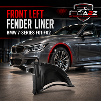 Front Left Fender Liner 51757185005 Compatible With BMW 7-Series F01 F02