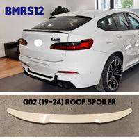Rear Roof Spoiler BMRS12 Compatible With BMW G02 (2019-21)