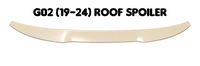 Rear Roof Spoiler BMRS12 Compatible With BMW G02 (2019-21)