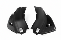 Front Lower Fender Liner Left 51718265467 & Right 51718265468 Compatible With BMW For 3 Series E46 (1999-06)