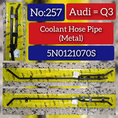 Coolant Hose Pipe Metal 5N0121070S For AUDI Q3 Tag-H-257