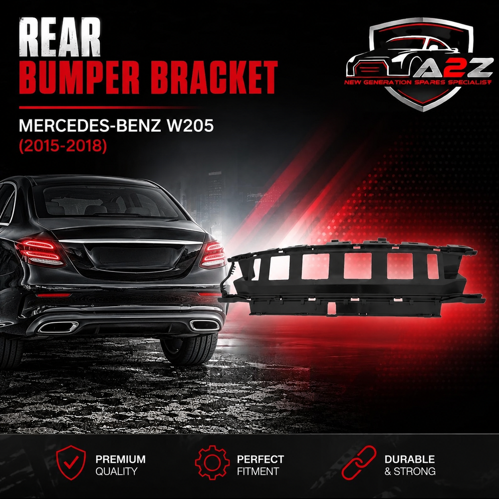 Rear Bumper Bracket 2058852114 Compatible With Mercedes-Benz C-CLASS W205 (2015-2018) Tag No.796
