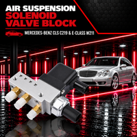Air Suspension Solenoid Valve Block 2113200158 2113200258 Compatible With MERCEDES-BENZ CLS C219 & E-CLASS W211