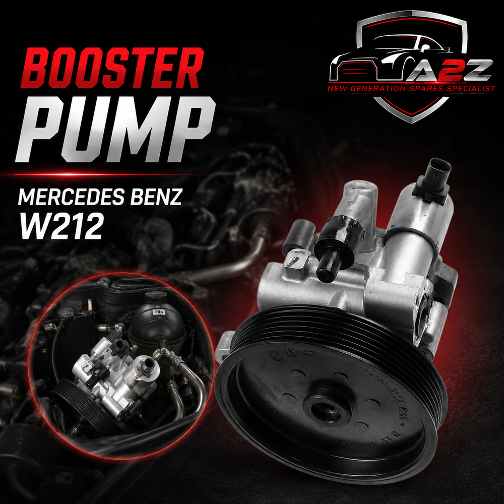 Booster Pump 0054668201 Compatible With Mercedes Benz W212