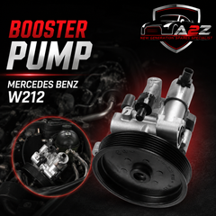 Booster Pump 0054668201 Compatible With Mercedes Benz W212