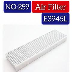 Cabin Air Filter 99157237100 & E3945L & LA1121 Compatible With PORSCHE 718 BOXSTER (982) & 718 CAYMAN (982). Tag 259
