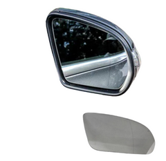 Side Rearview Wing Side Mirror Glass Left A0998100316 & Right A0998100416 Compatible With MERCEDES BENZ C-CLASS W205 & S-CLASS W222 & E-CLASS W213 & GLC X253