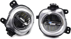 Fog Lamp Fog Light Left 63177317251 & Right 63177317252 Compatible With BMW X3 F25 X5 F15 2014-2016 Tag-FO-72