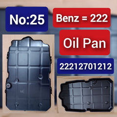 Oil Pan 22212701212 Compatible With MERCEDES-BENZ C-CLASS W204 Tag-OP-25