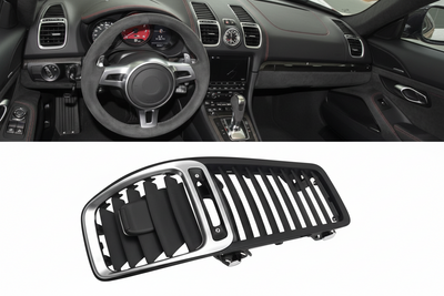 Front Ac Vent Grille 98155213100 1E0 Compatible with Porsche Boxer (2012-16) & Cayman (2013-16)