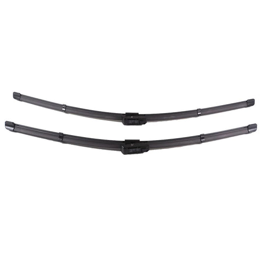 Front Wiper Blade Set (24"21 Inch) 8U2998002 8F2998002A 8K2955425A 8K2955426A 8K2998002 8K2998002A 8R2998002 8U1955425 8U1955426 Compatible With AUDI Q3 Q5 8U (8RB) Tag No.207