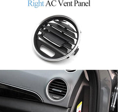 Mercedes Benz C-Class W204 2007-2011 Black AC Vent Grille Left 2048306254-1 and Right 2048306254-1