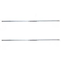 Front Door Chrome Left 2126902562 & Right 2126902662 Compatible With MERCEDES BENZ W212 T-1 2010-2013 Tag No.119