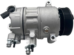 AC Compressor 5Q0820803F 1K0820803E 5K0820803J Compatible with AUDI A3 Convertible (8V7, 8VE) | A3 / S3 & Q3 (8UB, 8UG) & Q7 (4LB) & TT (8J3) & SKODA SUPERB III (3V3) & VW JETTA III (1K2) | BORA | VENTO