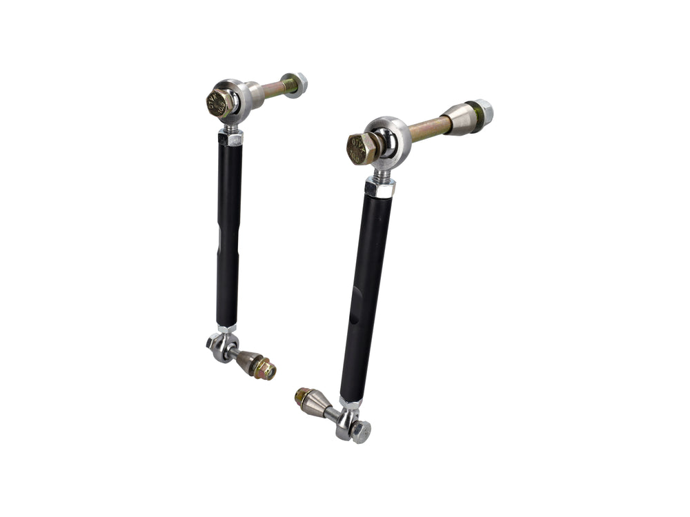 Front Axle Sway Bar End Stabilizer Link Right 99734307003 99734307004 & Left 99734306903 99734306904 Set Compatible With PORSCHE 718 BOXSTER (982) & 911 (997)