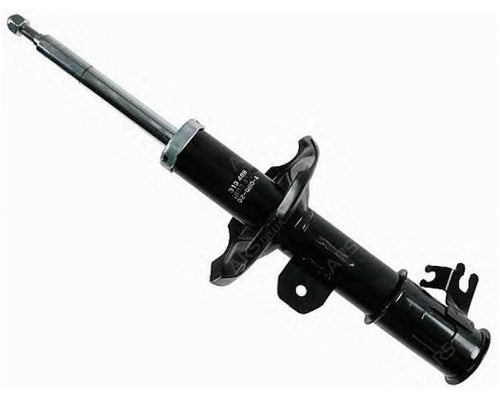 Front (Left & Right Same) Air Suspension Shock Absorber 6RD413031H Compatible With VW POLO V (6R1, 6C1) (1PCS)