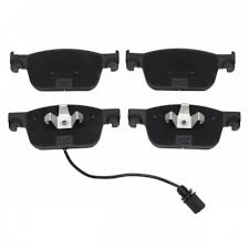 Front Brake Pad 8W0698151AA 2238301 P85153 Compatible With AUDI A4 B9 (8W2, 8WC) | A4 / S4 & A5