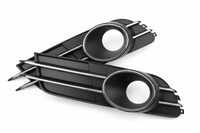 Fog Lamp Cover Left 4GD807681B & Right 4GD807682B Compatible With AUDI A6 C7 2013-2015 Tag No.38