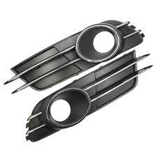 Fog Lamp Cover Compatible With AUDI A6 C7 2013-2015 Fog Lamp Cover Left 4GD807681B & Right 4GD807682B Tag-FC-38 Fog No.38 (2013-15)