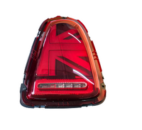 Tail Light Rear Lamp Set Left 63212757011 63212753625 & Right 63212757012 63212753626 Compatible With MINI Cooper R56 2011-2013 Tag No.62