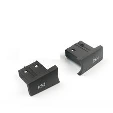 CD Player Buttons 2pcs set Model C 2129006027-Q2 Compatible With Mercedes Benz C-CLASS W204 & GLS W212 & E-CLASS W207 CLS W218 W166 & W156 & W176 & W172