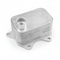Oil Cooler 06K117021B 06K117021G 06K117021K Compatible With AUDI Q5 (FYB, FYG) & VW TIGUAN ALLSPACE (BW2, BJ2) Tag-O-117