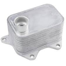 Oil Cooler 06K117021B 06K117021G 06K117021K Compatible With AUDI Q5 (FYB, FYG) & VW TIGUAN ALLSPACE (BW2, BJ2) Tag-O-117