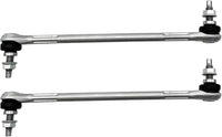 Front Axle Sway Bar End Stabilizer Link Right & Left 2463200689 Set Compatible With MERCEDES-BENZ A-CLASS (W176) & B-CLASS Sports Tourer (W246, W242) & CLA Coupe (C117) & GLA-CLASS (X156)
