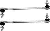 Front Axle Sway Bar End Stabilizer Link Right & Left 2463200689 Set Compatible With MERCEDES-BENZ A-CLASS (W176) & B-CLASS Sports Tourer (W246, W242) & CLA Coupe (C117) & GLA-CLASS (X156)