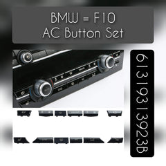 An image of BMW F10 AC Buttons featuring sleek design and intuitive controls for optimal climate comfort.