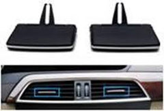 Center Air Conditioner Back Ac Vent Grille Outlet Tab Clip Slider Repair Kit 2048306154 Compatible With MERCEDES-BENZ C-CLASS (W204) (New Model) (Set Of 2)