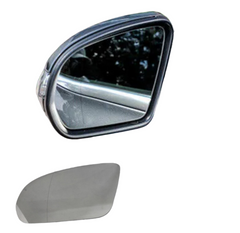 Side Rearview Wing Side Mirror Glass Left A0998100316 & Right A0998100416 Compatible With MERCEDES BENZ C-CLASS W205 & S-CLASS W222 & E-CLASS W213 & GLC X253