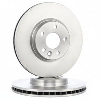Front Brake Disc Set LR007055 LR000571 LR068925 Compatible With LAND ROVER FREELANDER 2 (L359) | LR2 & RANGE ROVER EVOQUE (L538)