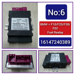 Fuel Pump Control Module 16147371832 16147276073 16147411596 Compatible with BMW 1 Series (F20) & 3 Series (F30, F80) & 3 Gran Turismo (F34) & 5 Series (F10) & 6 Convertible (F12) & 7 Series (F01, F02, F03, F04) & X3 (F25) & X5 (F15, F85) Tag-FR-06