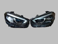 Complete Headlight Headlamp Assy Left A2069064503 & Right A2069064603 (Without Blaster) Compatible With MERCEDES-BENZ C-CLASS (W206) (2021-2023) Tag No.111