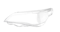Front Headlight Glass Compatible with BMW 5 Series E60 2004-2010