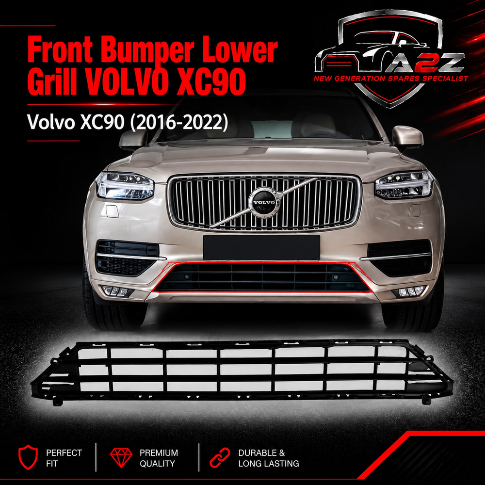Front Bumper Lower Grill 32296070 31425175 Compatible With VOLVO XC90 I (275) Tag No.206