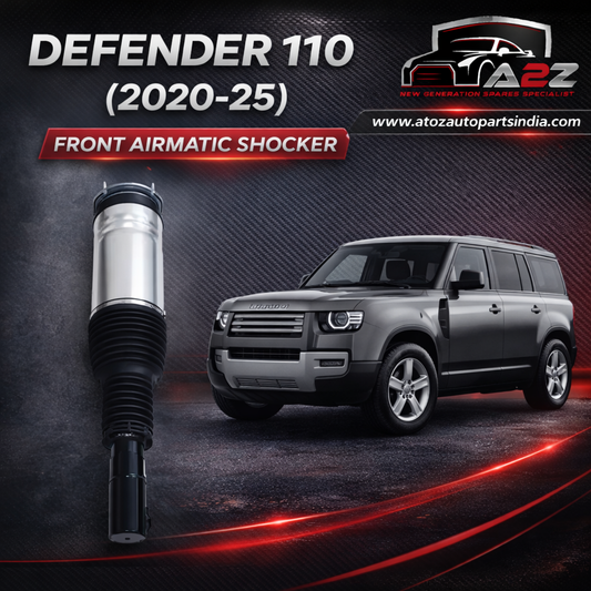 Front Shock Absorber Left LR132754 Compatible With Land Rover L663 Defender 110 (2020-25)