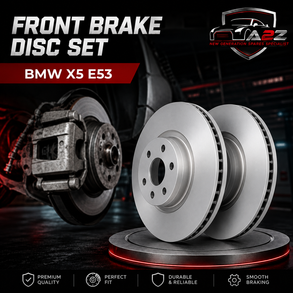Front Brake Disc Set 34116859679 34116794304 34116794300 34116766036 Compatible With BMW X5 E53