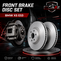Front Brake Disc Set 34116859679 34116794304 34116794300 34116766036 Compatible With BMW X5 E53