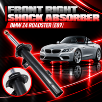 Front Right Shock Absorber 31316784918 31316790046 Compatible With BMW Z4 Roadster (E89) (1PCS)