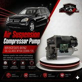 Air Suspension Compressor Pump 1643201204 1643200004 1643200304 1643200504 1643200204 Compatible With MERCEDES-BENZ GL-CLASS X164