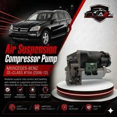 Air Suspension Compressor Pump 1643201204 1643200004 1643200304 1643200504 1643200204 Compatible With MERCEDES-BENZ GL-CLASS X164