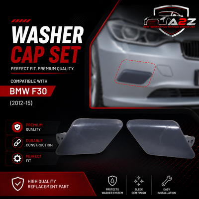Washer Cap Left 51117293031 Right 51117293032 Compatible With BMW F30 (2012-15) Tag 438