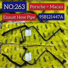 Coolant Hose Pipe 95B121447A Compatible with Porsche Macan Tag-H-263